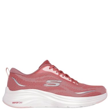 ZAPATILLAS MUJER SKECHERS ROJO  VAPOR FOAM