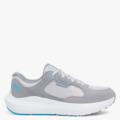 ZAPATILLAS MUJER UNDER ARMOUR RUNNING GRIS CHARGED V