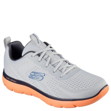 ZAPATILLAS HOMBRE SKECHERS GRIS  SUMMITS