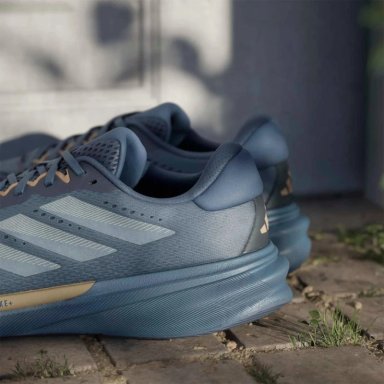ZAPATILLAS HOMBRE ADIDAS RUNNING AZUL SUPERNOVA STRIDE 2 - 8