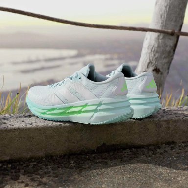 ZAPATILLAS MUJER ADIDAS RUNNING VERDE ADISTAR 4 - 5