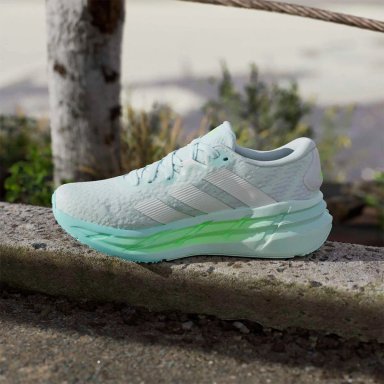 ZAPATILLAS MUJER ADIDAS RUNNING VERDE ADISTAR 4 - 6