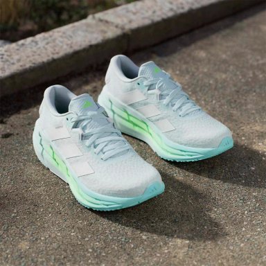 ZAPATILLAS MUJER ADIDAS RUNNING VERDE ADISTAR 4 - 7