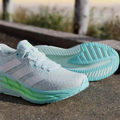 ZAPATILLAS MUJER ADIDAS RUNNING VERDE ADISTAR 4 - 8