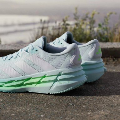 ZAPATILLAS MUJER ADIDAS RUNNING VERDE ADISTAR 4 - 9