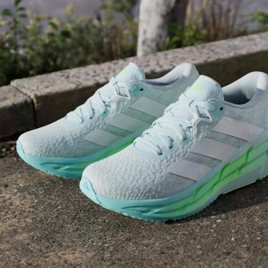 ZAPATILLAS MUJER ADIDAS RUNNING VERDE ADISTAR 4 - 10