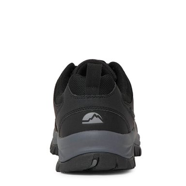 ZAPATILLAS HOMBRE RESCUE TREKKING NEGRO ANDES NEW - 5