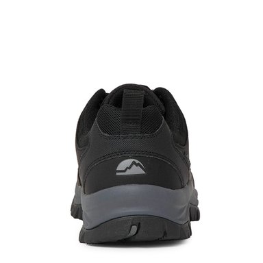 ZAPATILLAS HOMBRE RESCUE TREKKING NEGRO ANDES NEW - 5