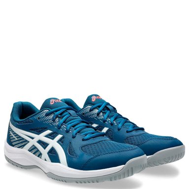 ZAPATILLAS HOMBRE ASICS VOLEY AZUL UPCOURT 6 - 3
