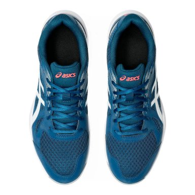 ZAPATILLAS HOMBRE ASICS VOLEY AZUL UPCOURT 6 - 4