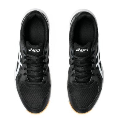 ZAPATILLAS HOMBRE ASICS VOLEY NEGRO UPCOURT 6 - 4