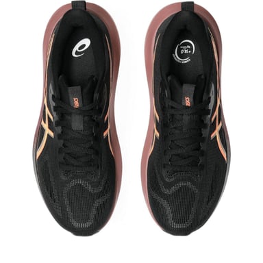 ZAPATILLAS MUJER ASICS RUNNING GT-1000 14 NEGRO - 3