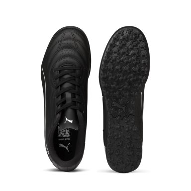 PUMA FÚTBOL ZAPATILLAS HOMBRE PUMA FÚTBOL PASTO SINTÉTICO NEGRO CLASSICO TT - 6