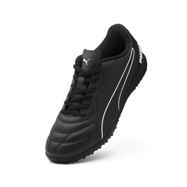 PUMA FÚTBOL ZAPATILLAS HOMBRE PUMA FÚTBOL PASTO SINTÉTICO NEGRO CLASSICO TT