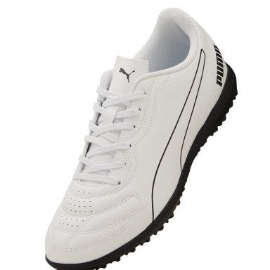 PUMA FÚTBOL ZAPATILLAS HOMBRE PUMA FÚTBOL PASTO SINTÉTICO BLANCO CLASSICO TT