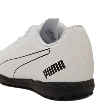PUMA FÚTBOL ZAPATILLAS HOMBRE PUMA FÚTBOL PASTO SINTÉTICO BLANCO CLASSICO TT - 5