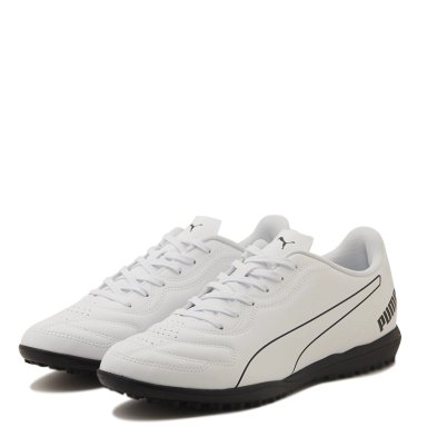 PUMA FÚTBOL ZAPATILLAS HOMBRE PUMA FÚTBOL PASTO SINTÉTICO BLANCO CLASSICO TT - 4