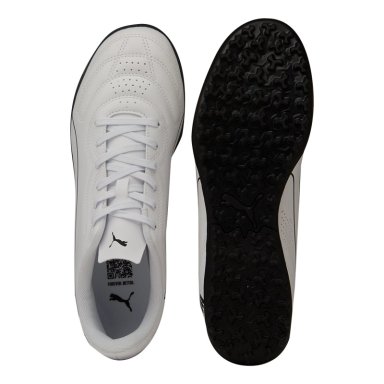 PUMA FÚTBOL ZAPATILLAS HOMBRE PUMA FÚTBOL PASTO SINTÉTICO BLANCO CLASSICO TT - 6