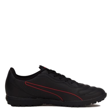 PUMA FÚTBOL ZAPATILLAS HOMBRE PUMA FÚTBOL PASTO SINTÉTICO NEGRO CLASSICO TT - 3