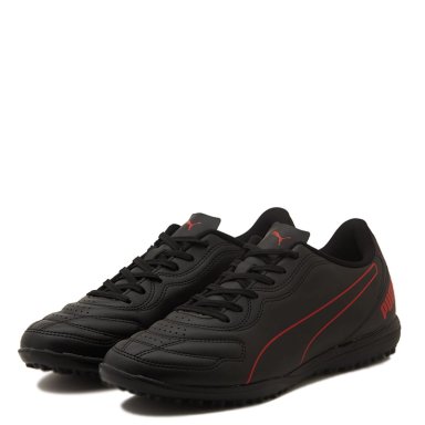 PUMA FÚTBOL ZAPATILLAS HOMBRE PUMA FÚTBOL PASTO SINTÉTICO NEGRO CLASSICO TT - 4