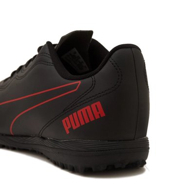 PUMA FÚTBOL ZAPATILLAS HOMBRE PUMA FÚTBOL PASTO SINTÉTICO NEGRO CLASSICO TT - 5