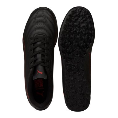 PUMA FÚTBOL ZAPATILLAS HOMBRE PUMA FÚTBOL PASTO SINTÉTICO NEGRO CLASSICO TT - 6