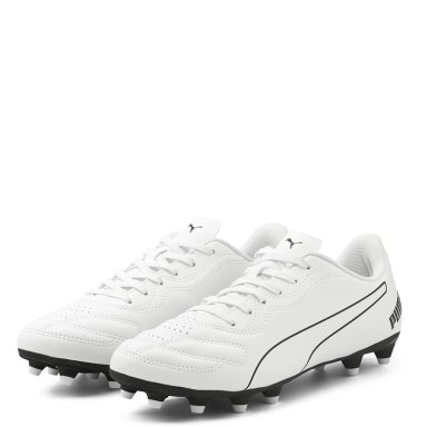 ZAPATILLAS NIÑO PUMA CHIMPUNES BLANCO CLASSICO FG/AG - 4