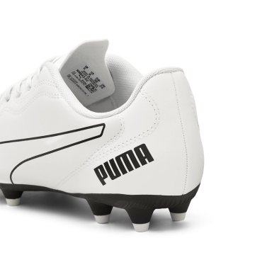 ZAPATILLAS NIÑO PUMA CHIMPUNES BLANCO CLASSICO FG/AG - 5
