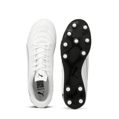 ZAPATILLAS NIÑO PUMA CHIMPUNES BLANCO CLASSICO FG/AG - 6
