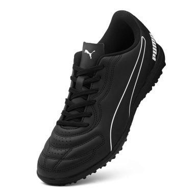 PUMA FÚTBOL ZAPATILLAS NIÑO PUMA FÚTBOL PASTO SINTÉTICO NEGRO CLASSICO TT