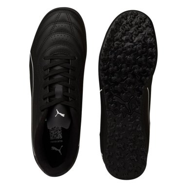 PUMA FÚTBOL ZAPATILLAS NIÑO PUMA FÚTBOL PASTO SINTÉTICO NEGRO CLASSICO TT - 6