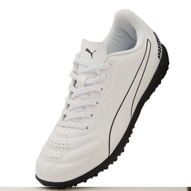 PUMA FÚTBOL ZAPATILLAS NIÑO PUMA FÚTBOL PASTO SINTÉTICO BLANCO CLASSICO TT