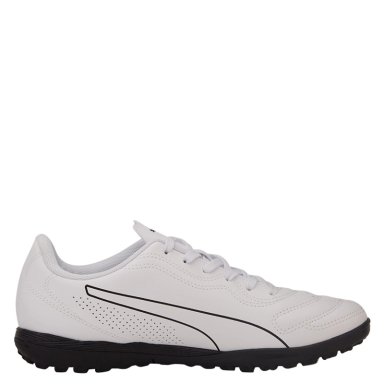 PUMA FÚTBOL ZAPATILLAS NIÑO PUMA FÚTBOL PASTO SINTÉTICO BLANCO CLASSICO TT - 3