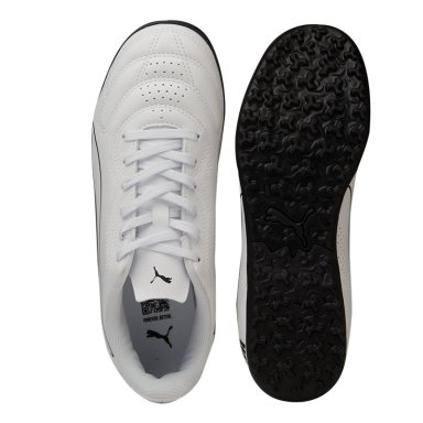 PUMA FÚTBOL ZAPATILLAS NIÑO PUMA FÚTBOL PASTO SINTÉTICO BLANCO CLASSICO TT - 6