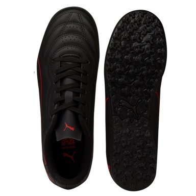 PUMA FÚTBOL ZAPATILLAS NIÑO PUMA FÚTBOL PASTO SINTÉTICO NEGRO CLASSICO TT - 6