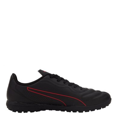 PUMA FÚTBOL ZAPATILLAS NIÑO PUMA FÚTBOL PASTO SINTÉTICO NEGRO CLASSICO TT - 3