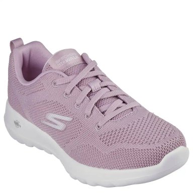 ZAPATILLAS MUJER SKECHERS RUNNING MORADO GO WALK JOY - 2