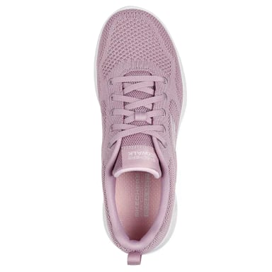 ZAPATILLAS MUJER SKECHERS RUNNING MORADO GO WALK JOY - 4