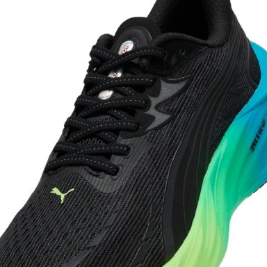 ZAPATILLAS HOMBRE PUMA RUNNING NEGRO VELOCITY NITRO 4 - 5