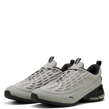 ZAPATILLAS HOMBRE PUMA RUNNING GRIS CELL MEZA - 4