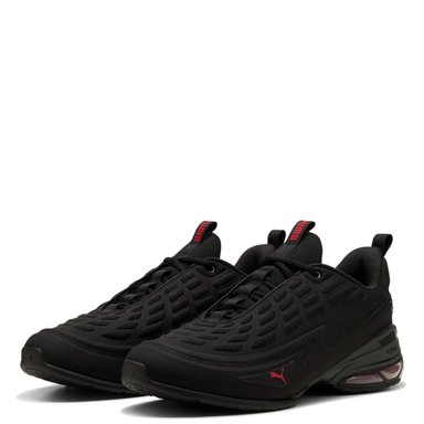 ZAPATILLAS HOMBRE PUMA RUNNING NEGRO CELL MEZA - 4