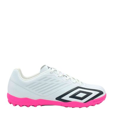 ZAPATILLAS HOMBRE UMBRO FÚTBOL PASTO SINTÉTICO BLANCO VELOCITA DECIMA LEAGUE TF