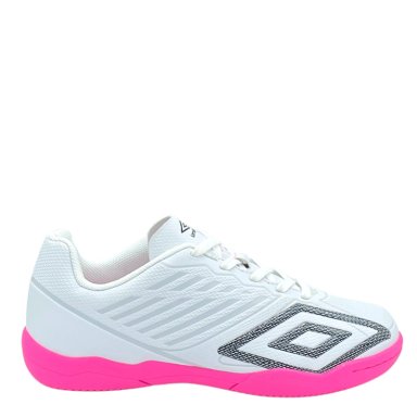 ZAPATILLAS NIÑO UMBRO FÚTBOL INDOOR BLANCO VELOCITA DECIMA LEAGUE IC JR