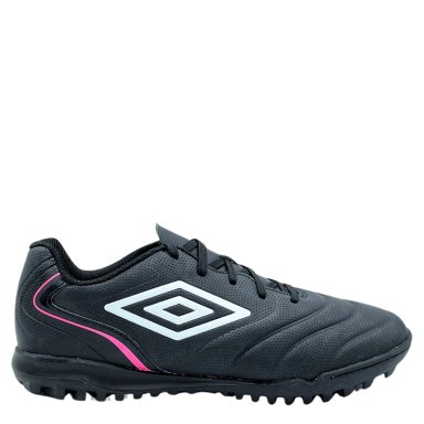 ZAPATILLAS HOMBRE UMBRO FÚTBOL PASTO SINTÉTICO NEGRO TOCCO V LEAGUE TF