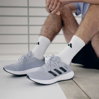 ZAPATILLAS HOMBRE ADIDAS RUNNING GRIS RESPONSE - 2