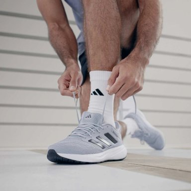 ZAPATILLAS HOMBRE ADIDAS RUNNING GRIS RESPONSE - 3