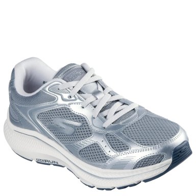 ZAPATILLAS MUJER SKECHERS RUNNING GRIS GO RUN CONSISTENT 2.0