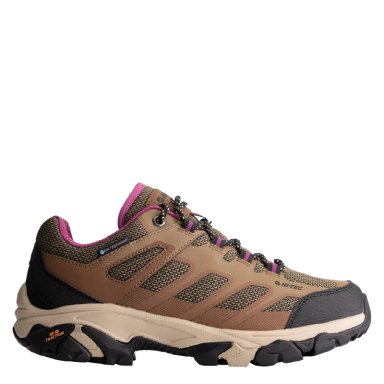 ZAPATILLAS MUJER HI-TEC OUTDOOR MARRÓN RAVUS 2.0
