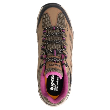 ZAPATILLAS MUJER HI-TEC OUTDOOR MARRÓN RAVUS 2.0 - 3
