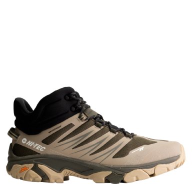 BOTINES HOMBRE HI-TEC OUTDOOR VERDE TARANTULA LTE MID - 1